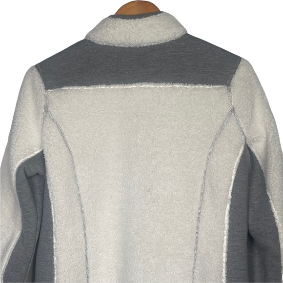 Aventura Medium Full Zip Fuzzy Jacket - Picture 8 of 11